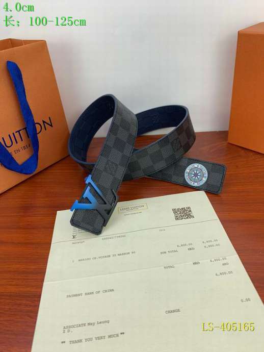 Picture of LV Belts _SKULVBelt40mm100-125cm8L1577050